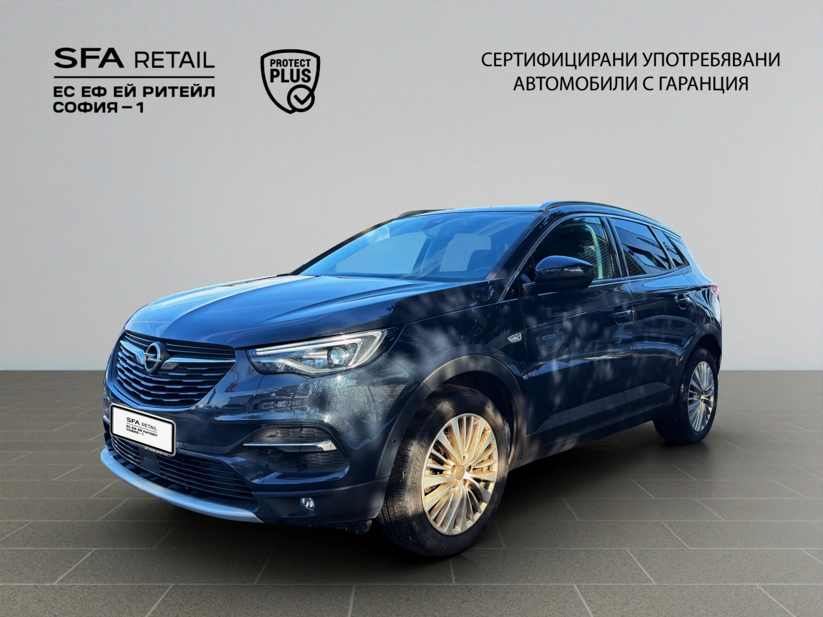 Opel Grandland X Innovati 1.2 130 AT8 �������� 2 ������ | Mobile.bg � ����������� 1