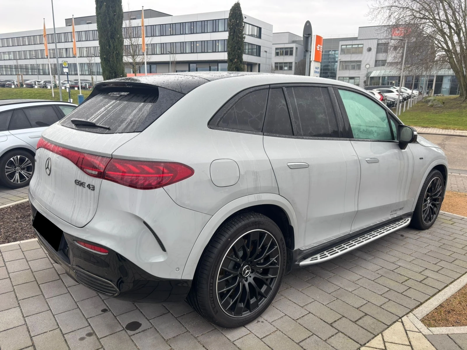Mercedes-Benz EQE 43 AMG 4Matic SUV - изображение 2