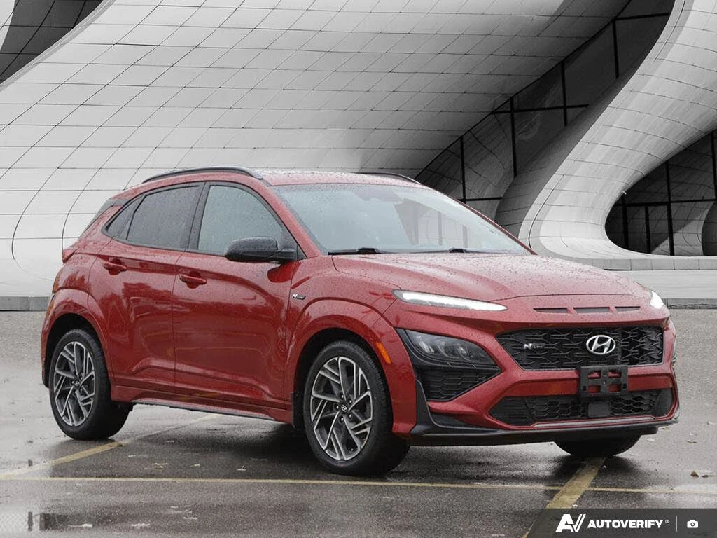 Hyundai Kona N LINE* КОЖА* ДИГИТАЛНО ТАБЛО* ПАНОРАМА* КАМЕРА* , снимка 2 - Автомобили и джипове - 53795191
