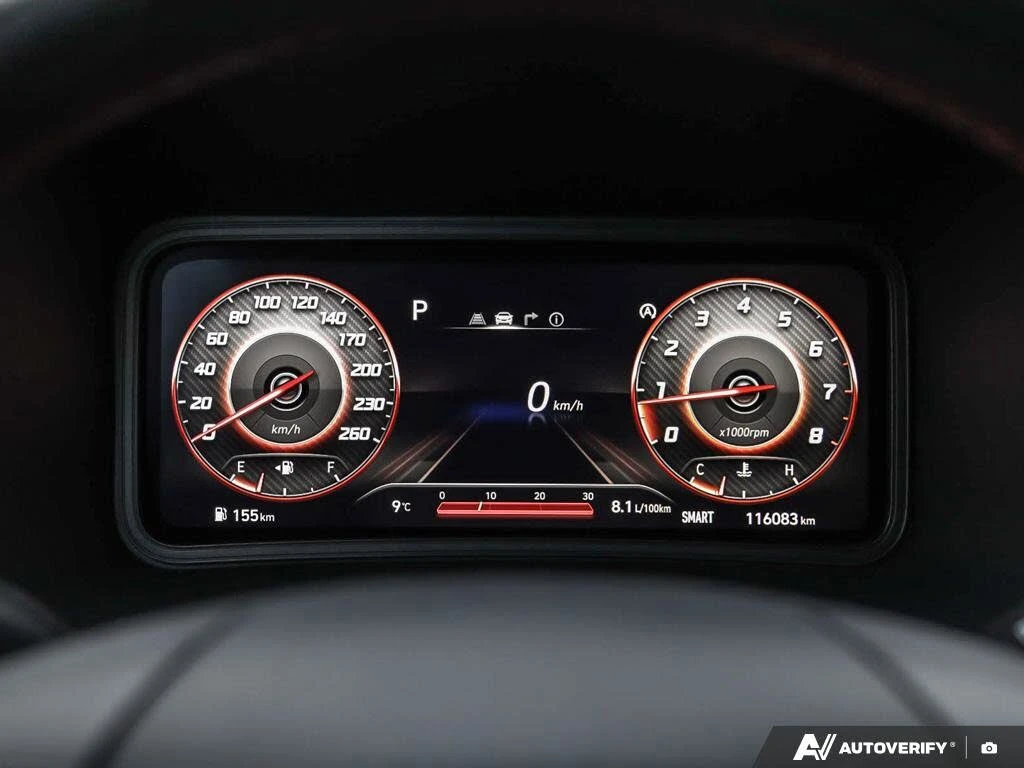 Hyundai Kona N LINE* КОЖА* ДИГИТАЛНО ТАБЛО* ПАНОРАМА* КАМЕРА* , снимка 13 - Автомобили и джипове - 53795191