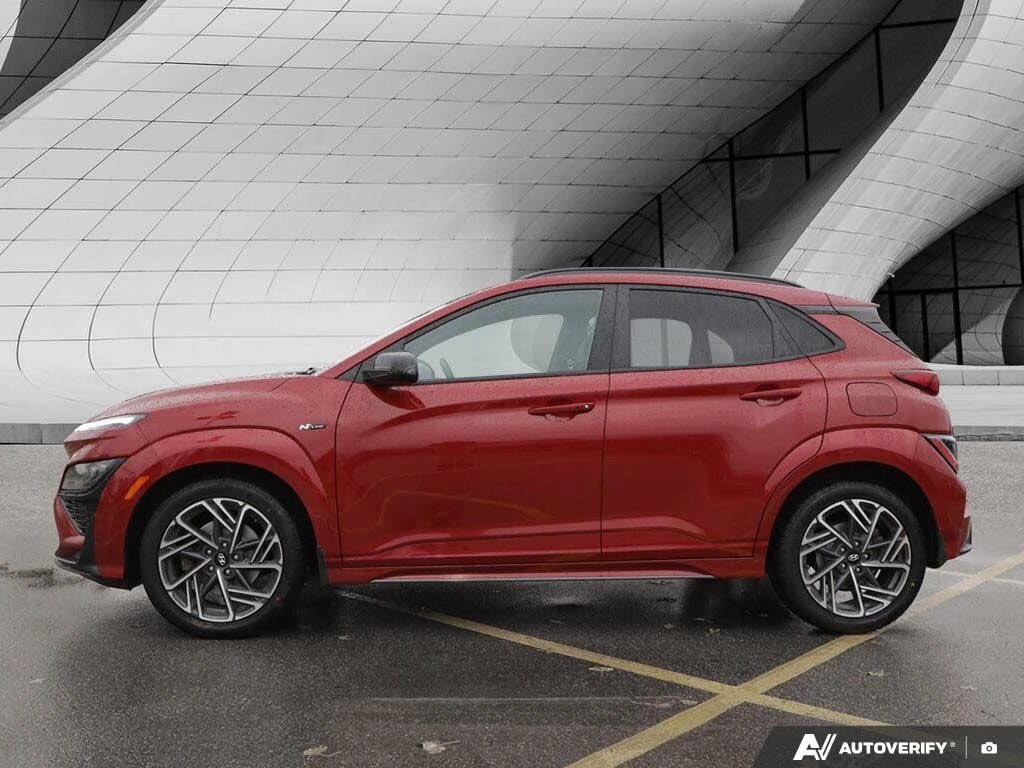 Hyundai Kona N LINE* КОЖА* ДИГИТАЛНО ТАБЛО* ПАНОРАМА* КАМЕРА* , снимка 8 - Автомобили и джипове - 53795191