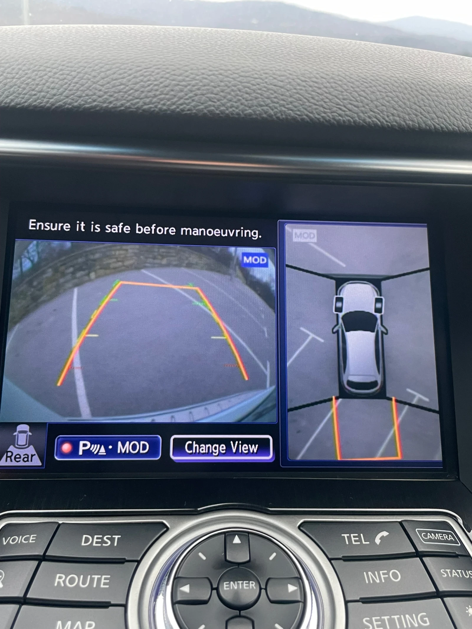 Infiniti QX70 3.0ds fx30s 360* distr* led* obduh, снимка 12 - Автомобили и джипове - 53928952