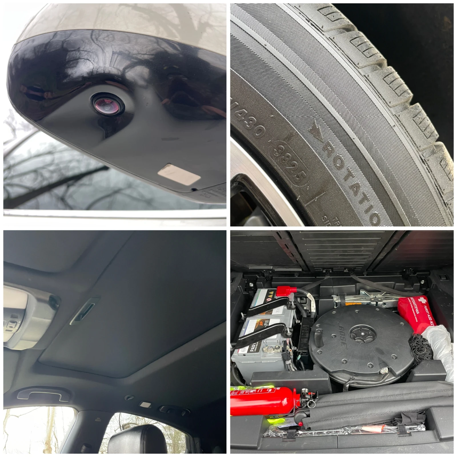 Infiniti QX70 3.0ds fx30s 360* distr* led* obduh, снимка 16 - Автомобили и джипове - 53928952