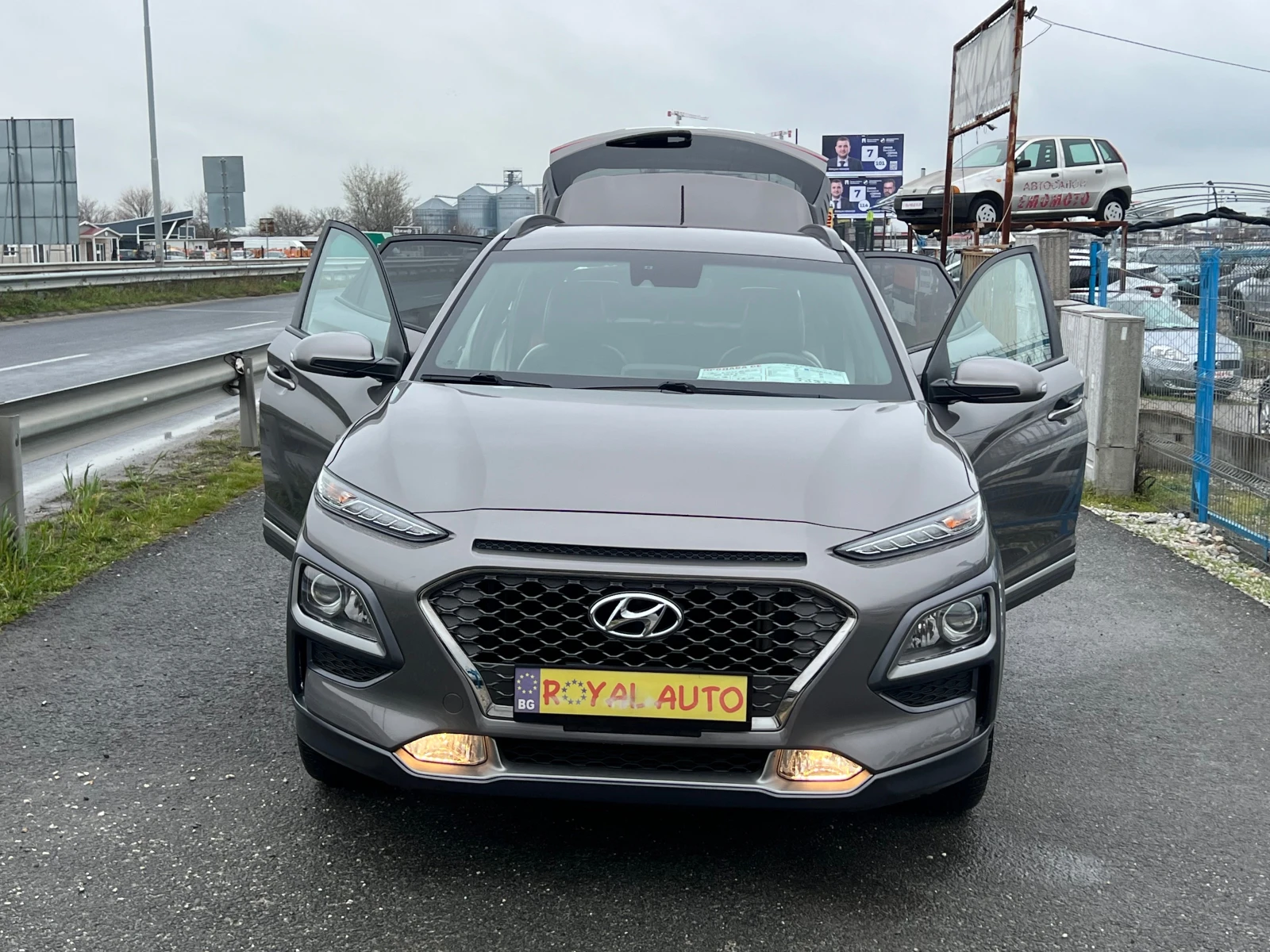 Hyundai Kona ������-����-�����������-��� ��������� | Mobile.bg � ����������� 16