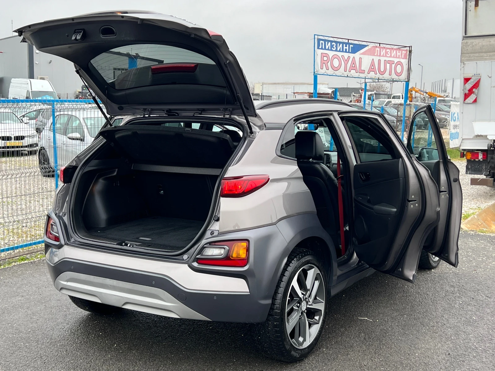 Hyundai Kona ������-����-�����������-��� ��������� | Mobile.bg � ����������� 13