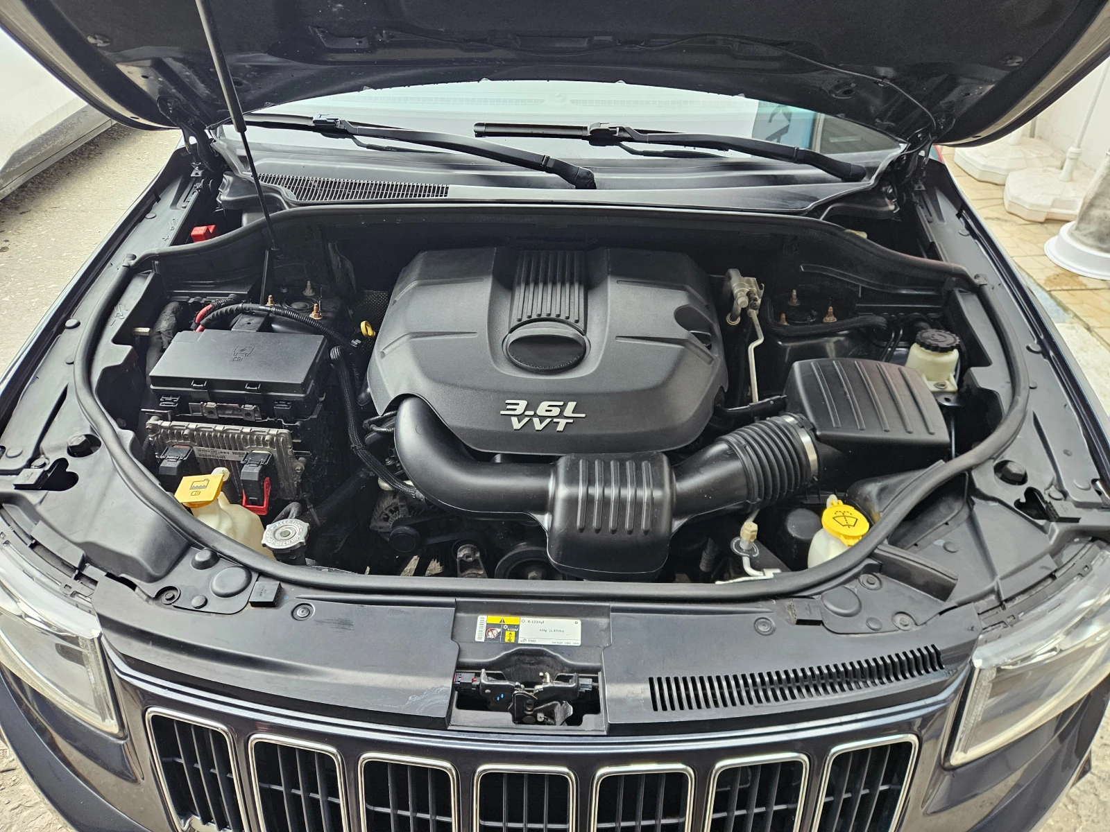 Jeep Grand cherokee 3.6V6 4x4 | Mobile.bg � ����������� 9