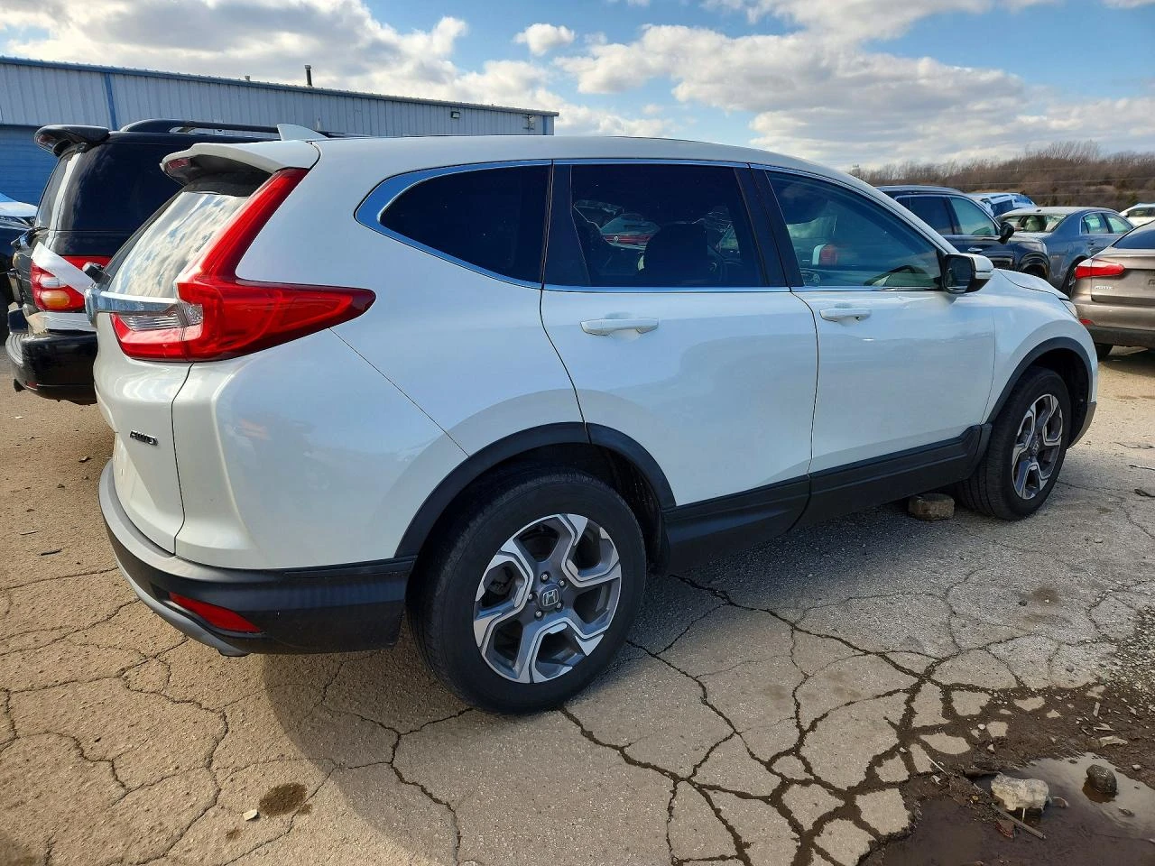 Honda Cr-v 2017 HONDA CR-V EX, снимка 4 - Автомобили и джипове - 54253490