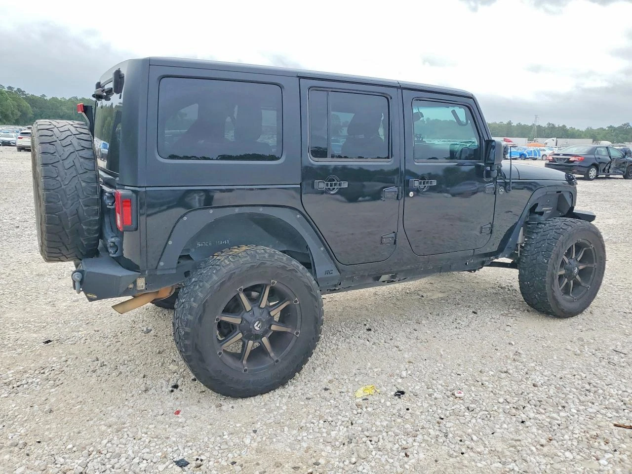 Jeep Wrangler UNLIMITED RUBICON, снимка 6 - Автомобили и джипове - 55439680