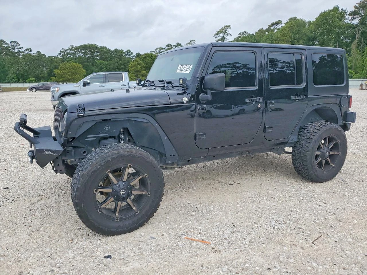 Jeep Wrangler UNLIMITED RUBICON, снимка 3 - Автомобили и джипове - 55439680