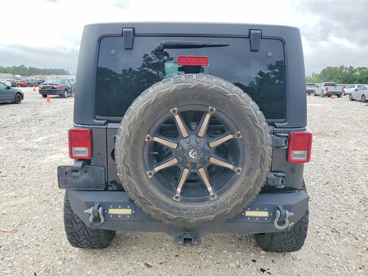 Jeep Wrangler UNLIMITED RUBICON, снимка 5 - Автомобили и джипове - 55439680