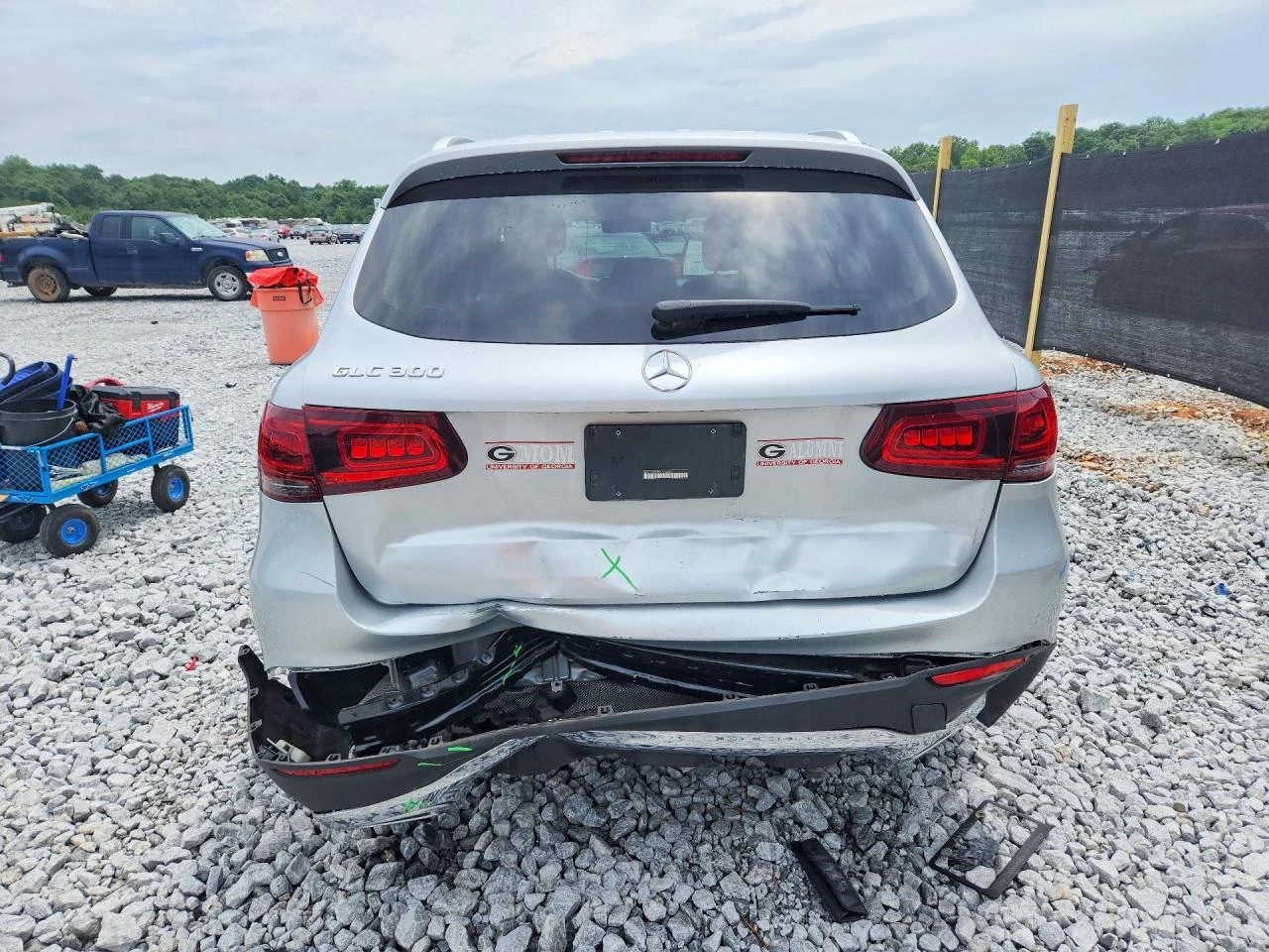 Mercedes-Benz GLC 300 2.0l, снимка 6 - Автомобили и джипове - 55773190
