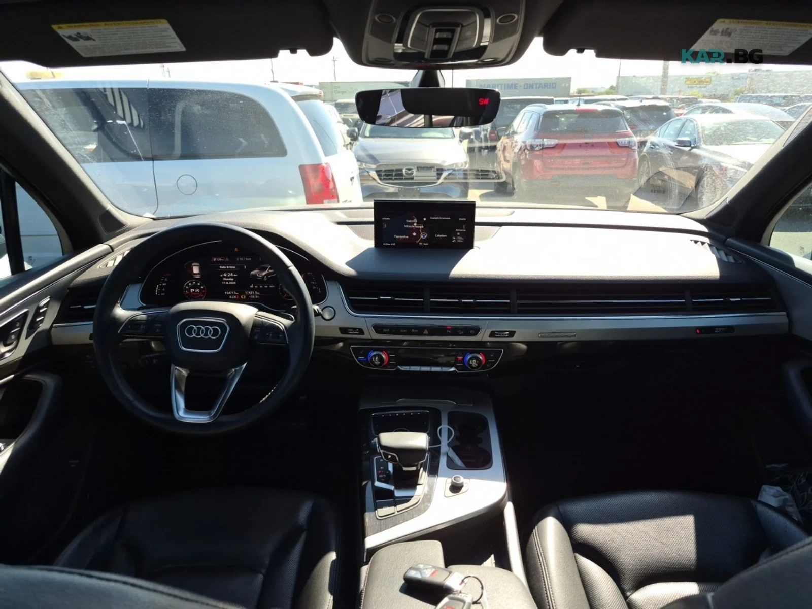 Audi Q7 TECHNIK Автокредит Цена до България, снимка 7 - Автомобили и джипове - 55785526