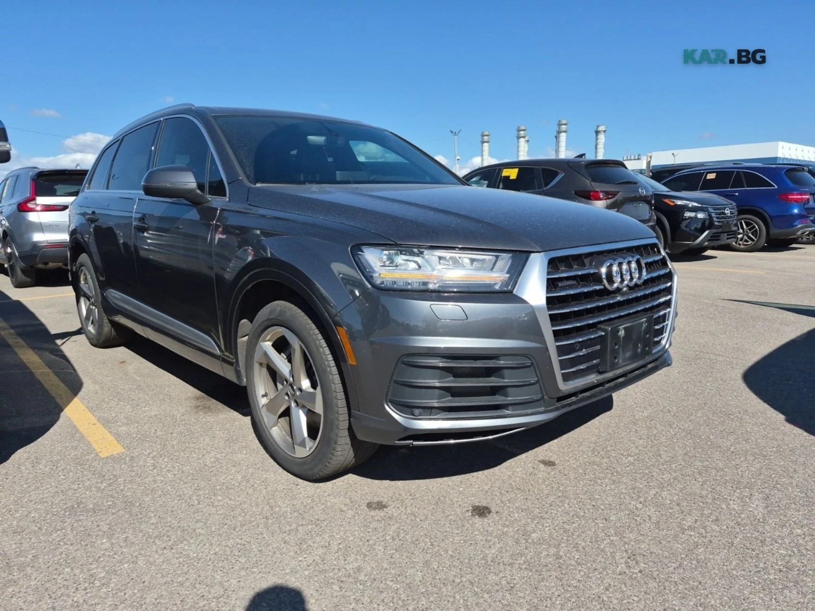 Audi Q7 TECHNIK Автокредит Цена до България, снимка 2 - Автомобили и джипове - 55785526