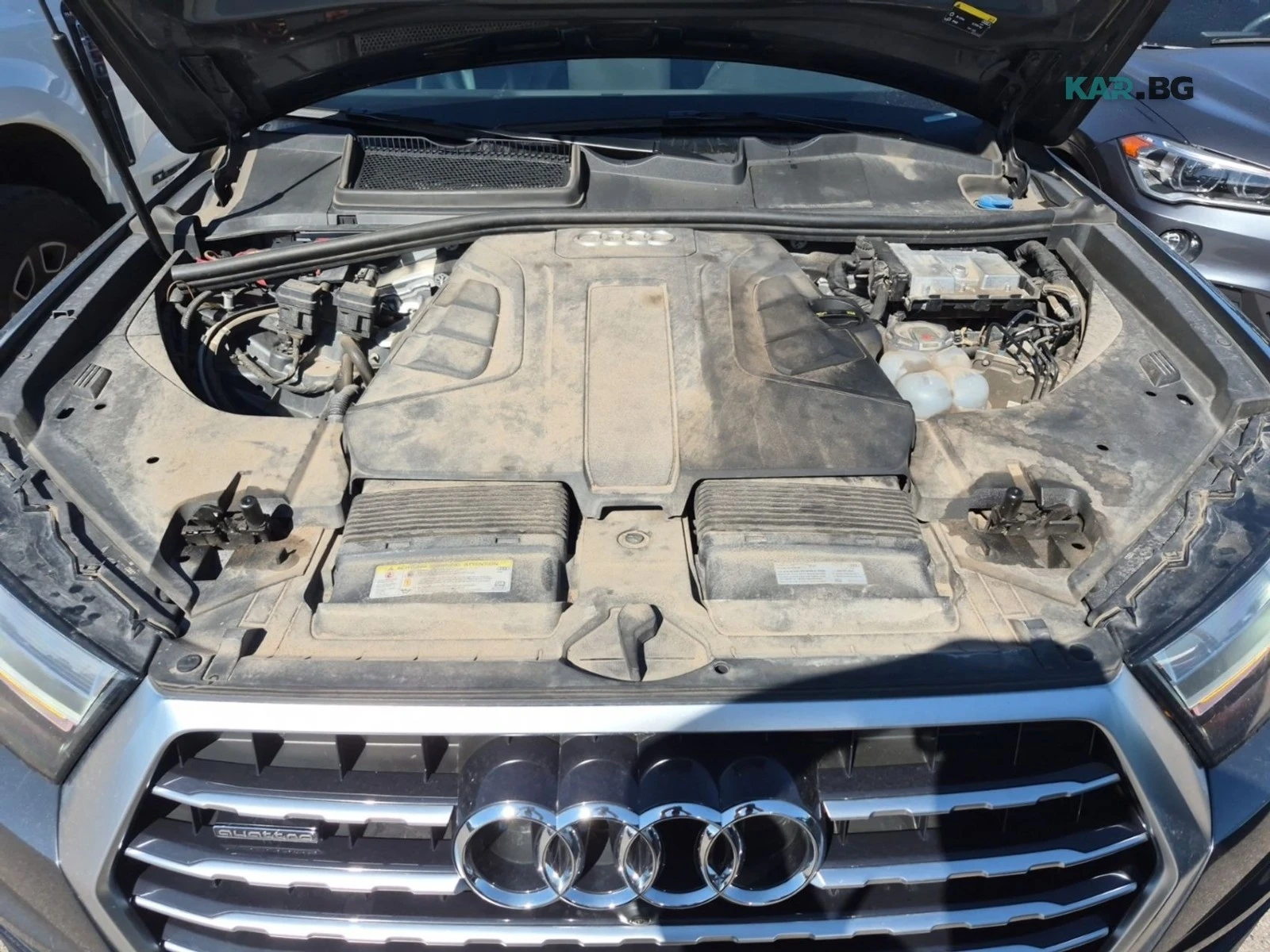 Audi Q7 TECHNIK Автокредит Цена до България, снимка 14 - Автомобили и джипове - 55785526