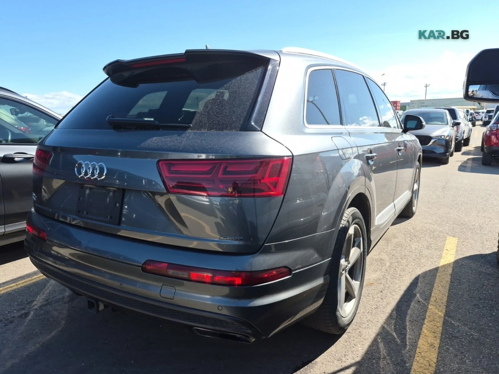 Audi Q7 TECHNIK Автокредит Цена до България, снимка 3 - Автомобили и джипове - 55785526