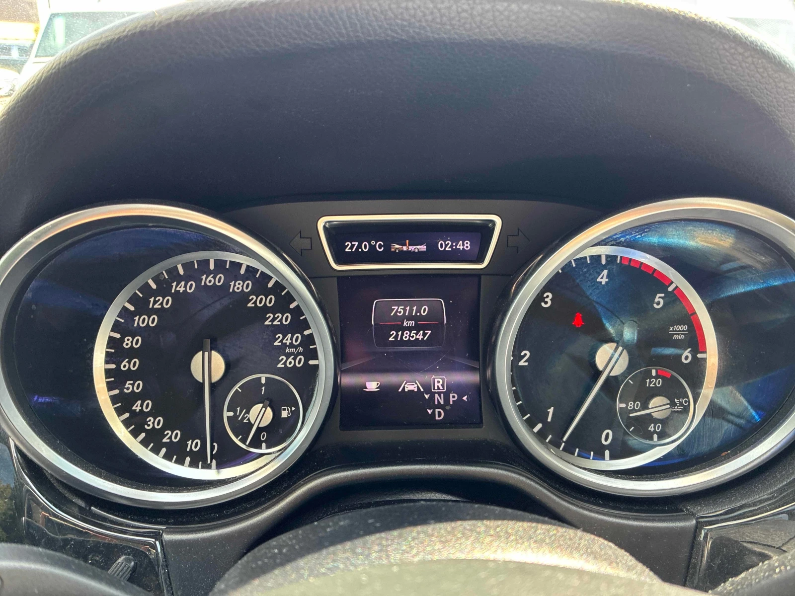 Mercedes-Benz ML 350 * BlueTEC * CARFAX * ОПЦИЯ ЗА ФИНАНСИРАНЕ , снимка 8 - Автомобили и джипове - 55850002