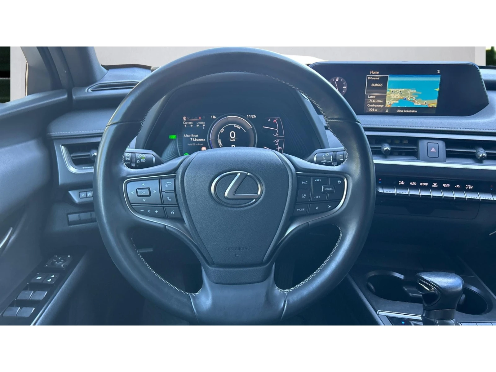 Lexus UX 250h Месечна вноска от 397  , снимка 9 - Автомобили и джипове - 56171768