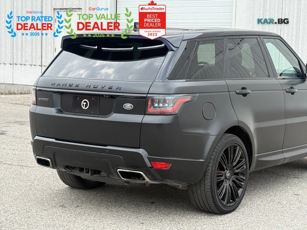 Land Rover Range Rover Sport V6 HSE Dynamic * ���������� * (���� �� ��) | Mobile.bg � ����������� 5