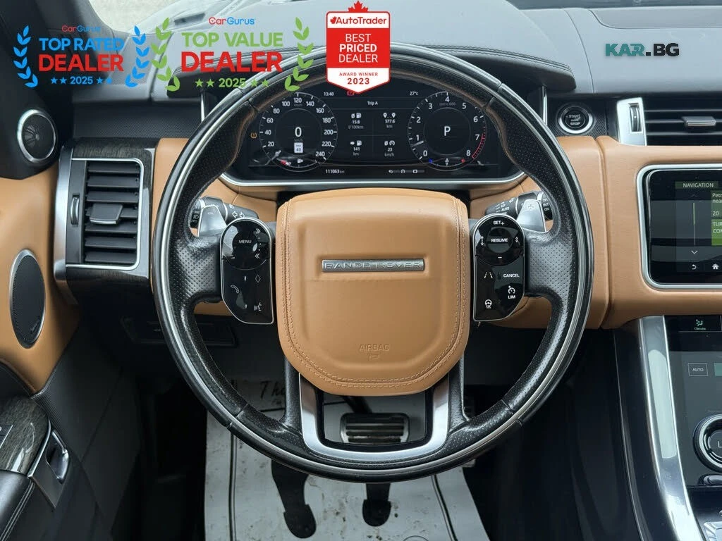 Land Rover Range Rover Sport V6 HSE Dynamic * ���������� * (���� �� ��) | Mobile.bg � ����������� 8