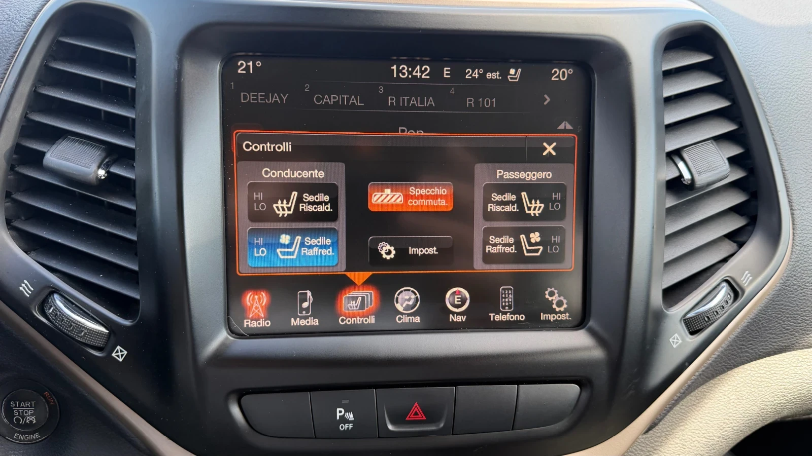 Jeep Cherokee 2, 0 LIMITED FULL ��������� ������ ������ ����� | Mobile.bg � ����������� 14