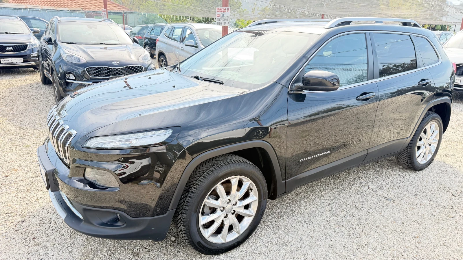 Jeep Cherokee 2, 0 LIMITED FULL ��������� ������ ������ ����� | Mobile.bg � ����������� 3