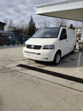 VW Transporter 2.5 TDi  Автоматик , снимка 12