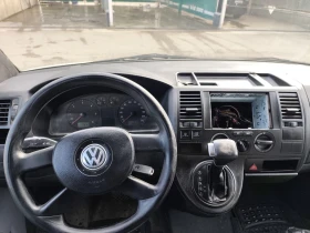 VW Transporter 2.5 TDi  Автоматик , снимка 4 - Бусове и автобуси - 53648921