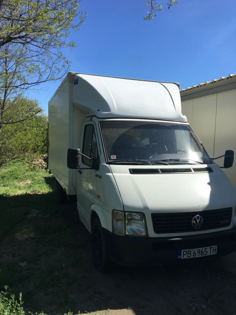 VW Lt, снимка 5 - Бусове и автобуси - 49589971