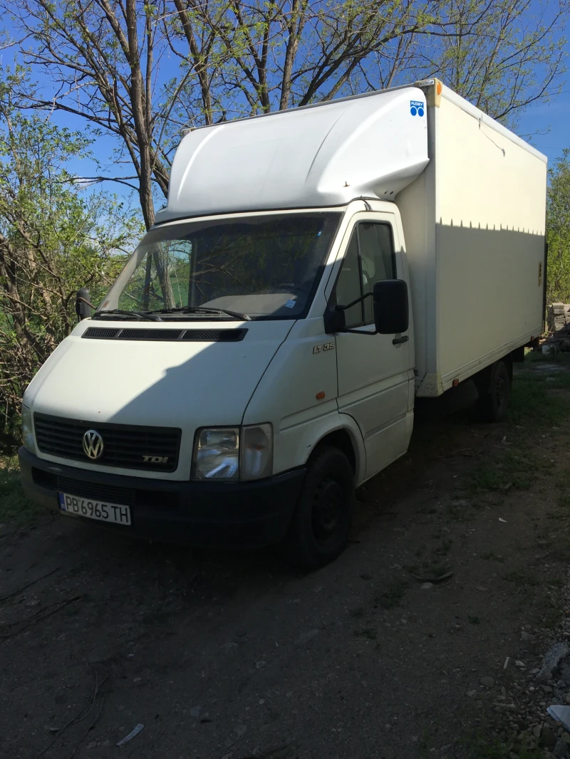 VW Lt, снимка 1 - Бусове и автобуси - 49589971