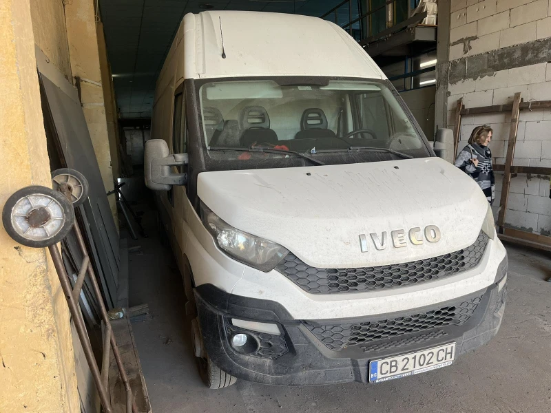 Iveco 35, снимка 1 - Бусове и автобуси - 47629068