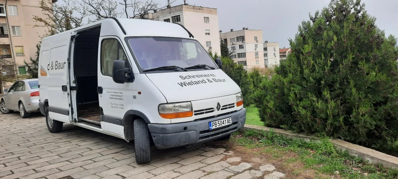 Renault Master Рено, снимка 3 - Бусове и автобуси - 47730408