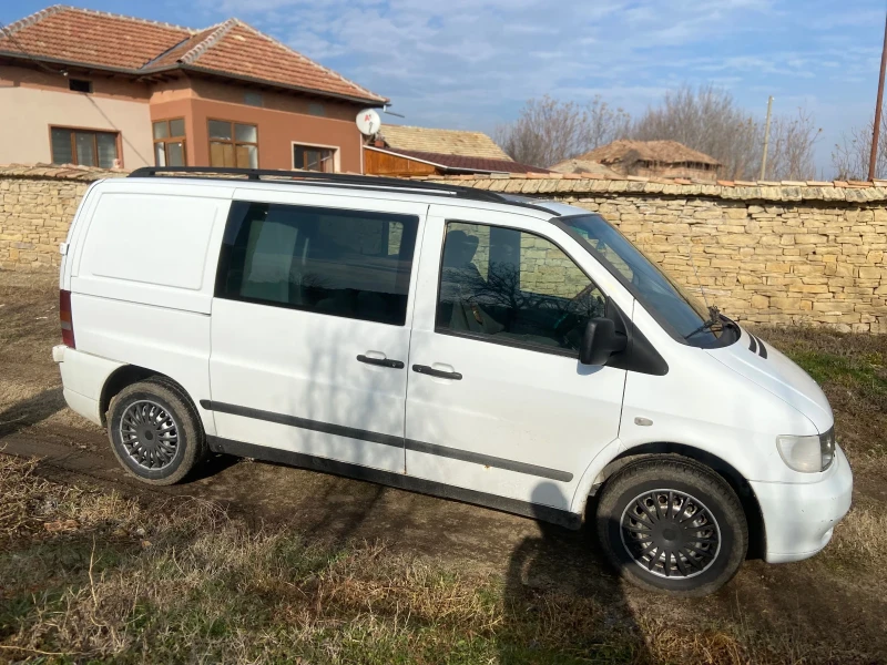 Mercedes-Benz Vito 2.2, снимка 3 - Бусове и автобуси - 48786231