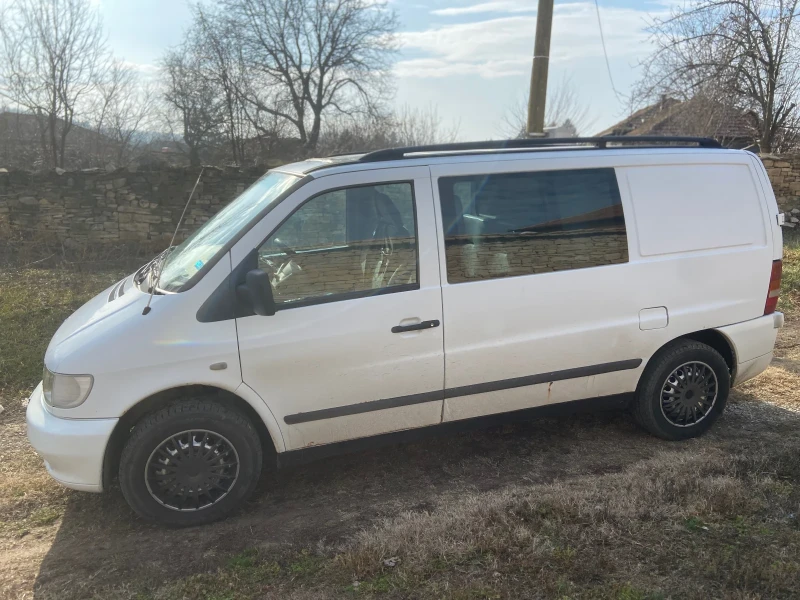 Mercedes-Benz Vito 2.2, снимка 4 - Бусове и автобуси - 48786231