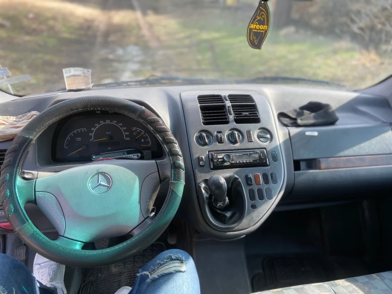 Mercedes-Benz Vito 2.2, снимка 9 - Бусове и автобуси - 48786231