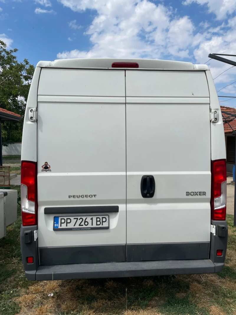 Peugeot Boxer 2.0 hdi 160 hp L4H2, снимка 7 - Бусове и автобуси - 52044591