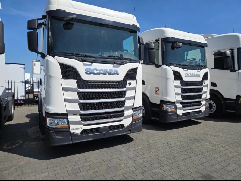 Scania S 450 4x2 EURO 6 PTO, снимка 7 - Камиони - 50128143