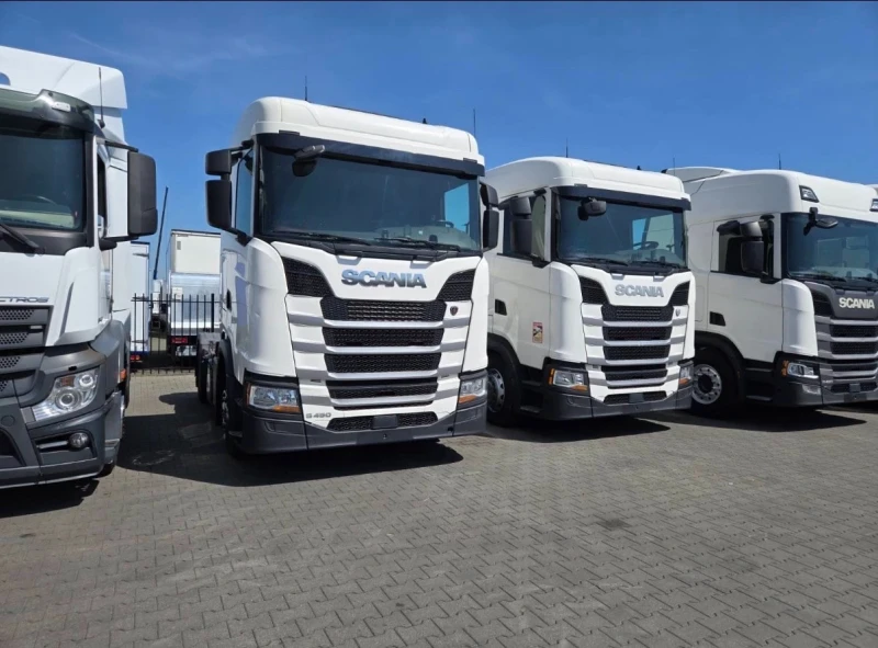 Scania S 450 4x2 EURO 6 PTO, снимка 8 - Камиони - 50128143