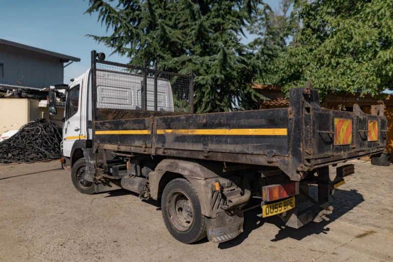 Mercedes-Benz 815 САМОСВАЛ / НА ЧАСТИ, снимка 7 - Камиони - 51534823