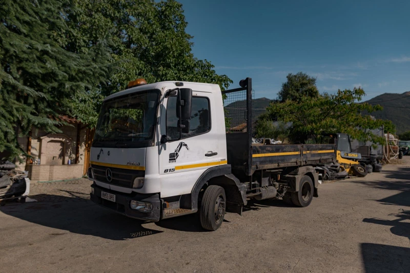 Mercedes-Benz 815 САМОСВАЛ / НА ЧАСТИ, снимка 2 - Камиони - 51534823