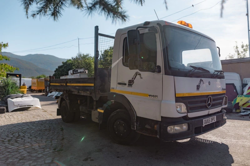 Mercedes-Benz 815 САМОСВАЛ / НА ЧАСТИ, снимка 4 - Камиони - 51534823