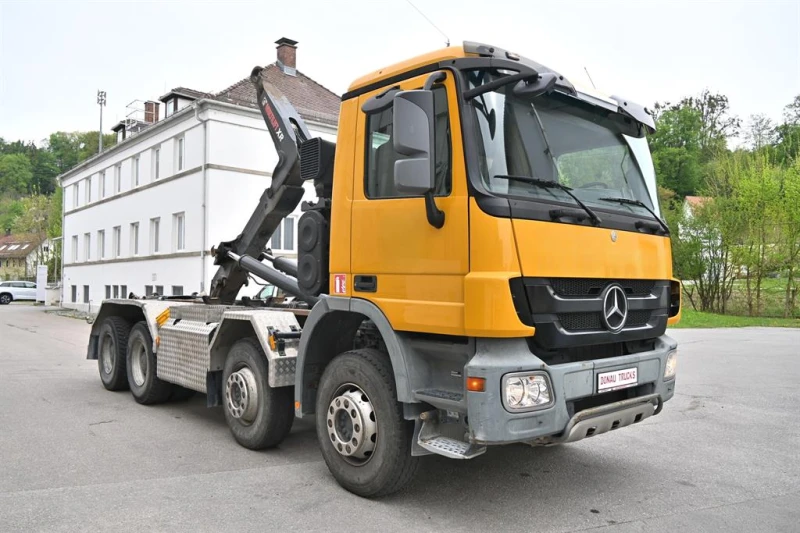 Mercedes-Benz Actros 3246 MP3, Ретардер 8x4