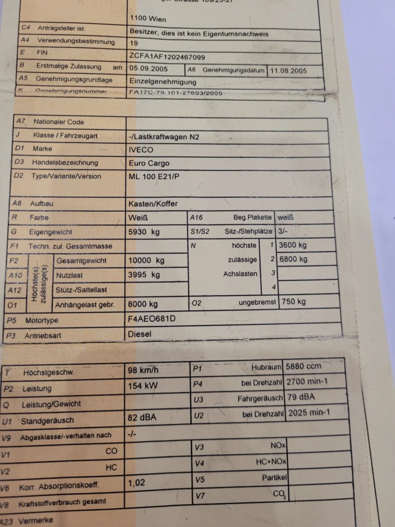 Iveco Eurocargo, снимка 11 - Камиони - 52948445