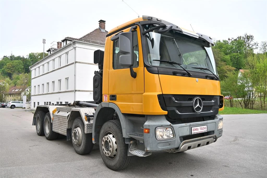 Mercedes-Benz Actros 3246 MP3, Ретардер 8x4 - изображение 7