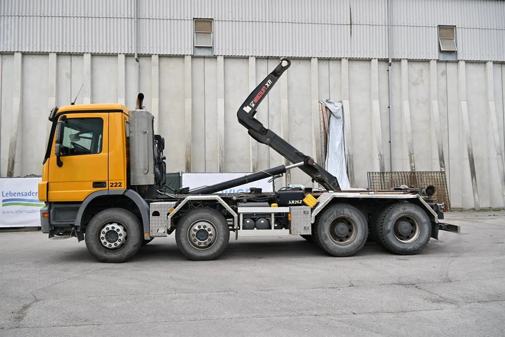 Mercedes-Benz Actros 3246 MP3, Ретардер 8x4 - изображение 4