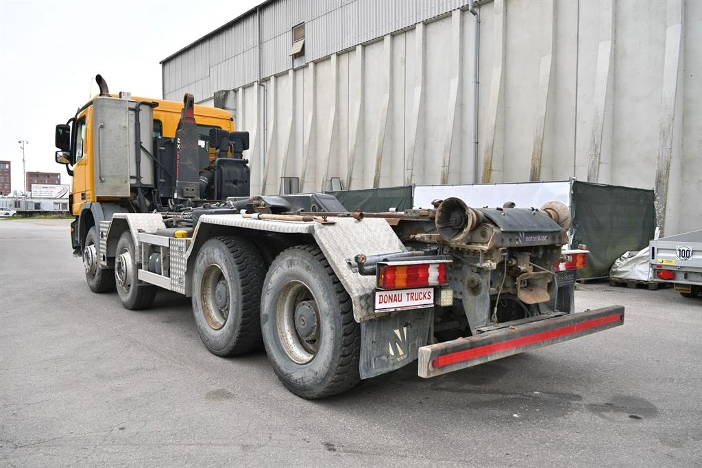 Mercedes-Benz Actros 3246 MP3, Ретардер 8x4 - изображение 9