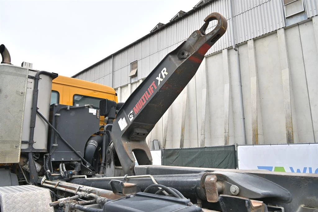 Mercedes-Benz Actros 3246 MP3, Ретардер 8x4 - изображение 5