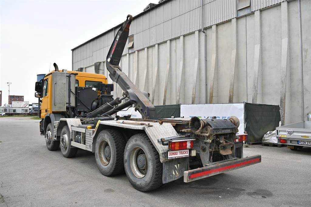 Mercedes-Benz Actros 3246 MP3, Ретардер 8x4 - изображение 3