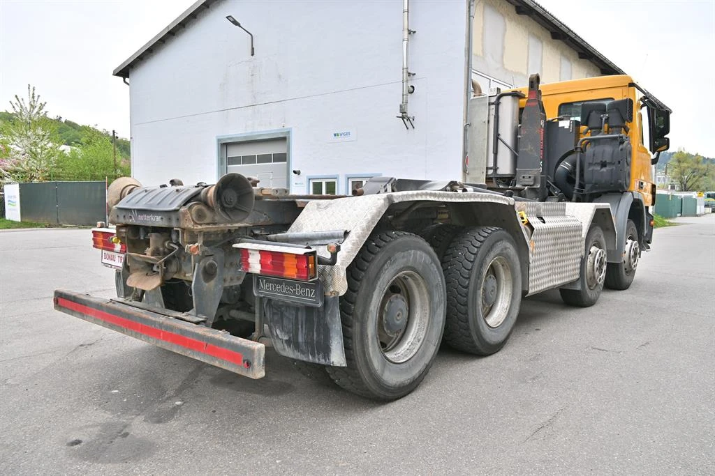 Mercedes-Benz Actros 3246 MP3, Ретардер 8x4 - изображение 8