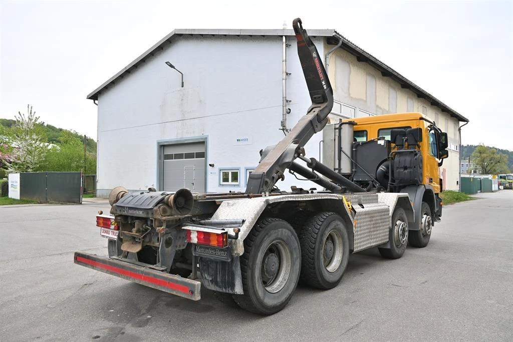 Mercedes-Benz Actros 3246 MP3, Ретардер 8x4 - изображение 2