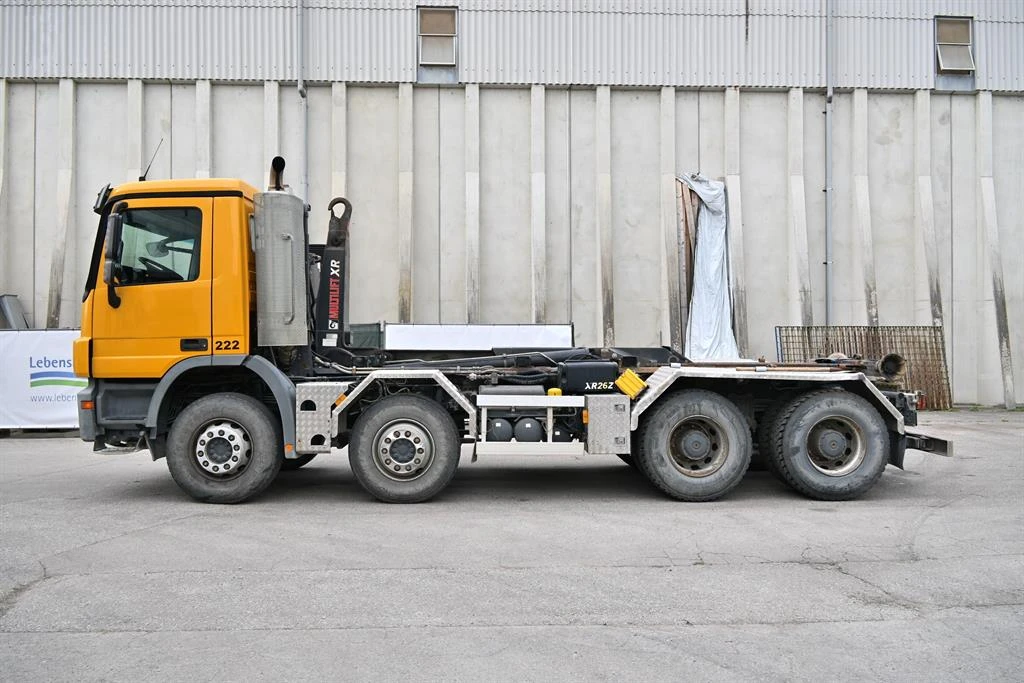 Mercedes-Benz Actros 3246 MP3, Ретардер 8x4 - изображение 10